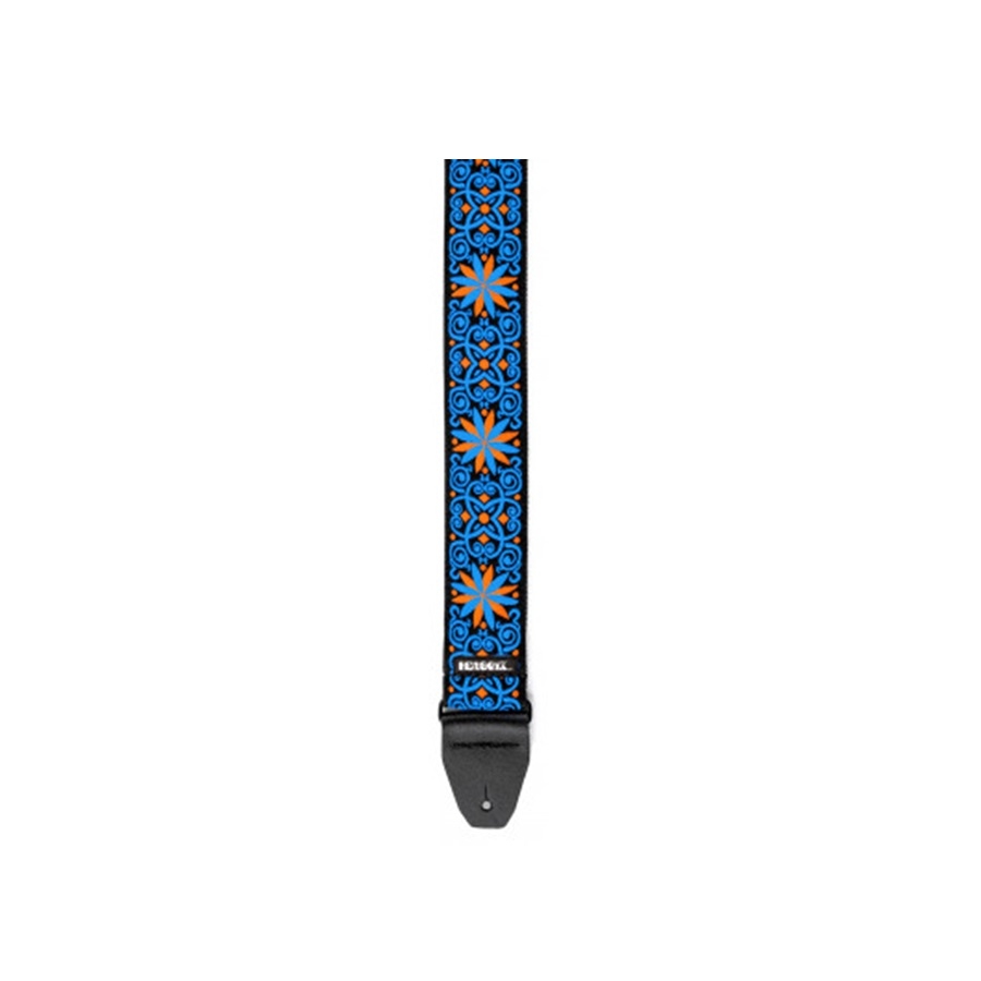 Dunlop Hendrix JH25 Blacklight Fillmore Blue - Guitar Strap