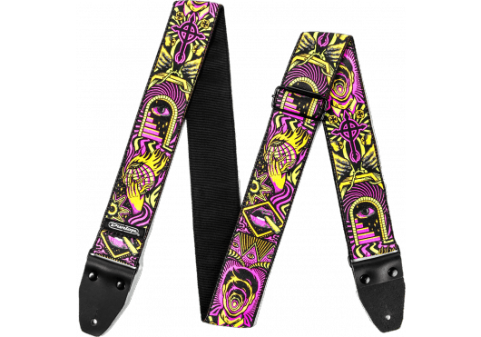 Dunlop ILD03 Headspace Orange - Guitar strap