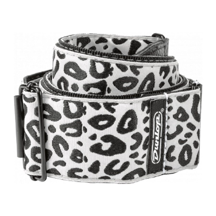 Dunlop Jacquard D6719 Ice Cat - Guitar Strap