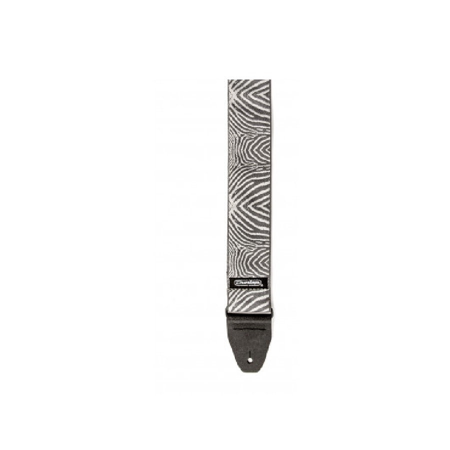 Dunlop Jacquard D6722 Zebra Cadabra Strap - Guitar Strap