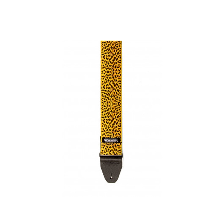Dunlop Jacquard D6725 Leopardskin Strap – Gitarrengurt