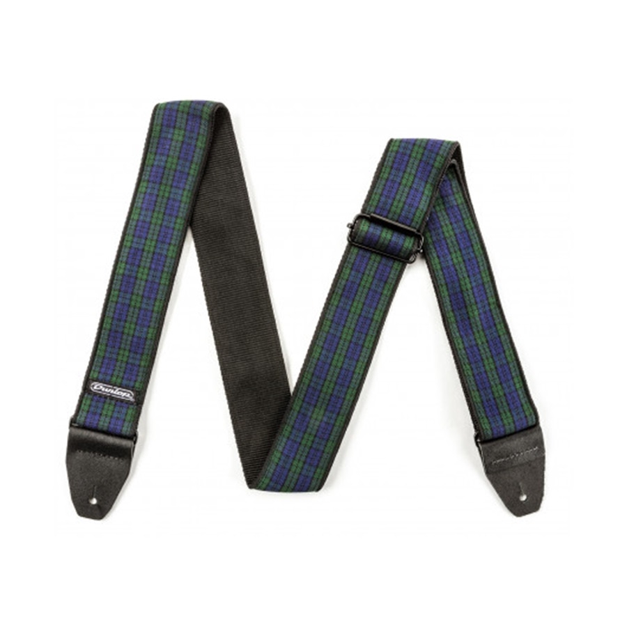 Dunlop Jacquard D6719 Ice Cat - Guitar Strap