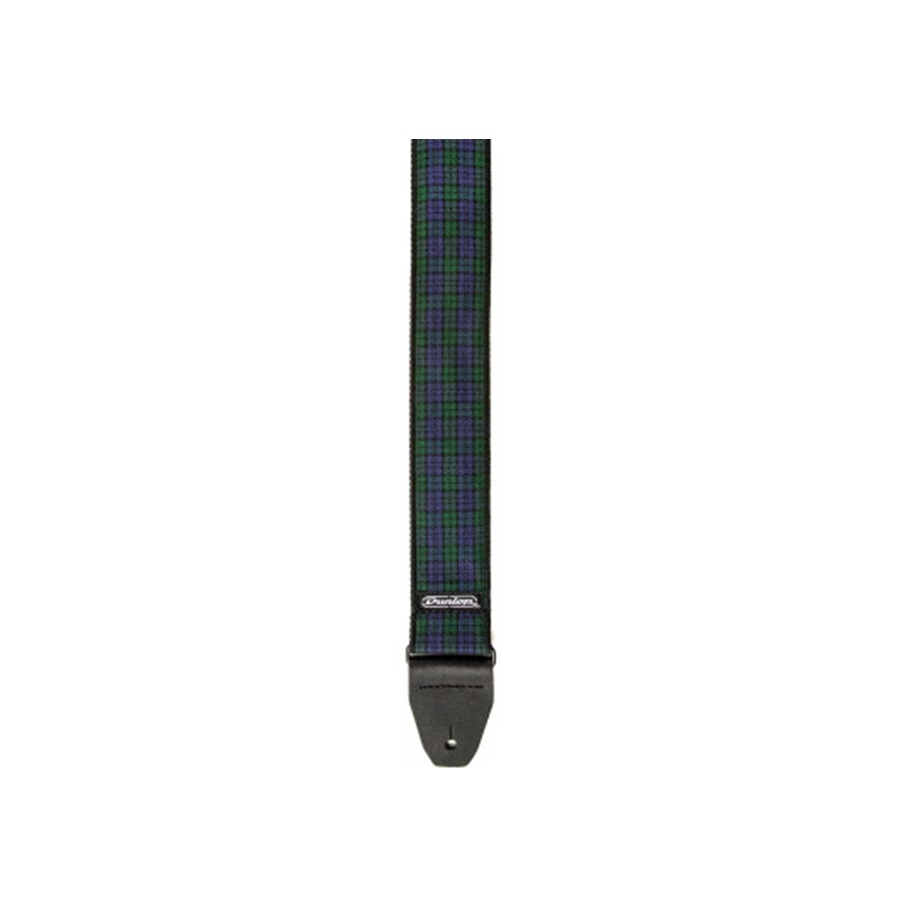 Dunlop Jacquard D6731 Black Watch Plaid Gitarrengurt