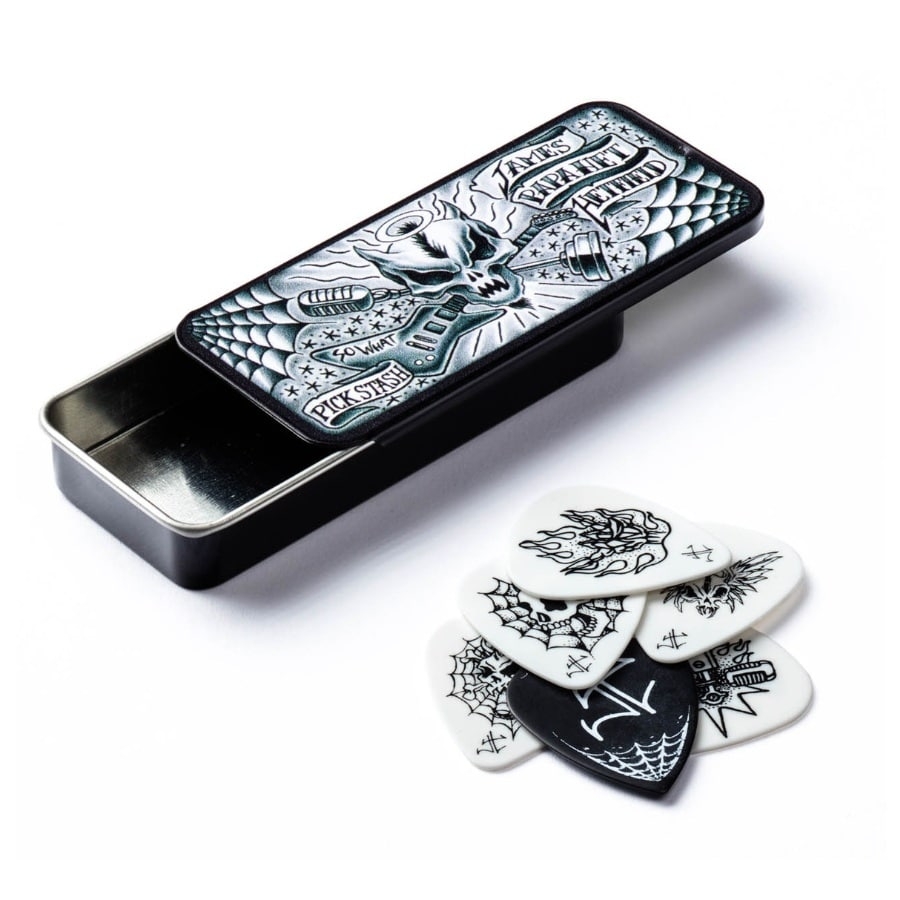 Dunlop James Hetfield Papa Het Pick Tin - 6-pack