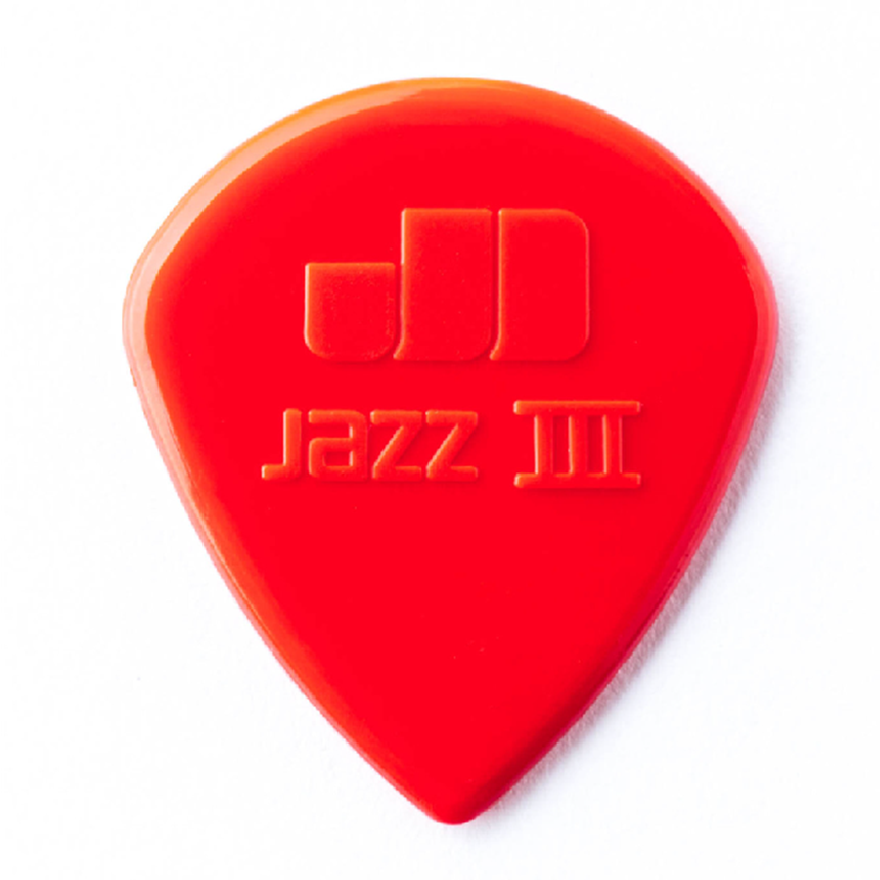 Dunlop Jazz III Nylon - 6-pack