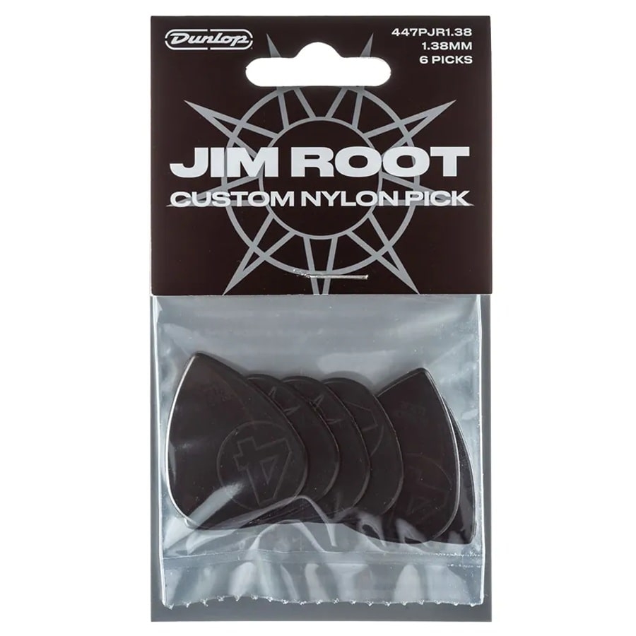 Dunlop Jim Root Nylon 1.38 - 6-pack