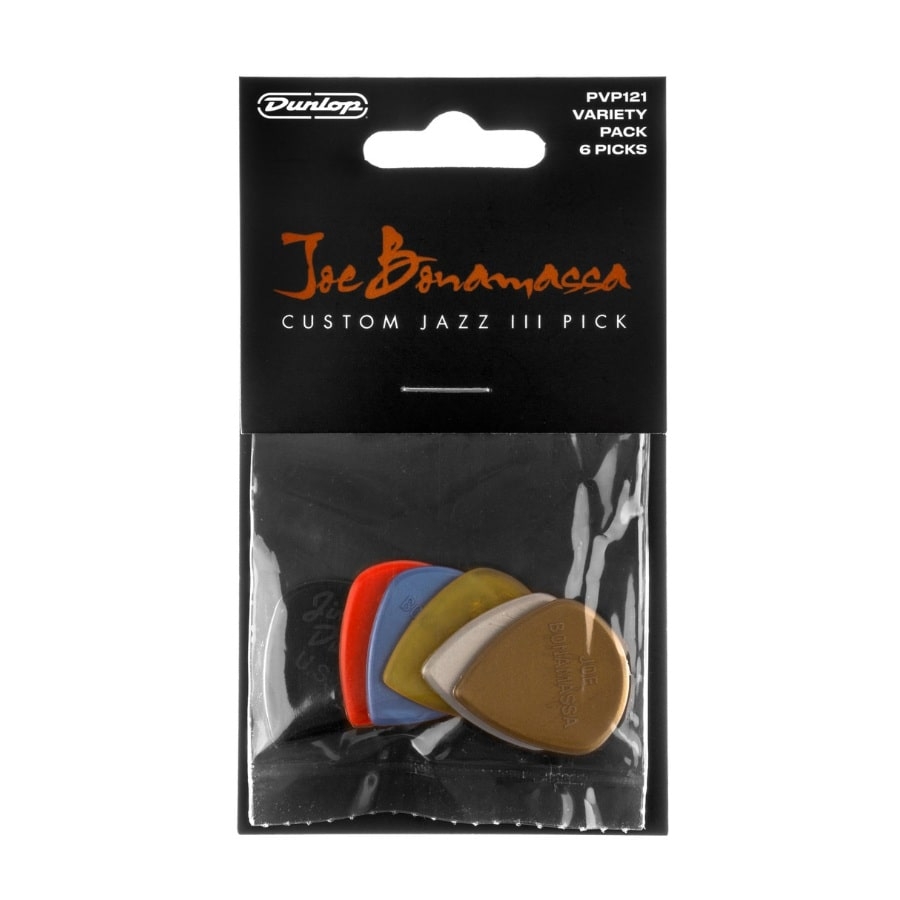 Dunlop Joe Bonamassa Jazz III Variety Pack - 6-pack
