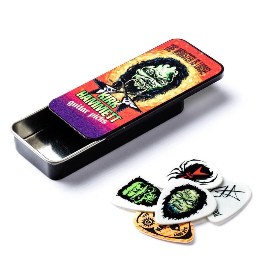 Dunlop Kirk Hammett Pick Tin - 6-pack