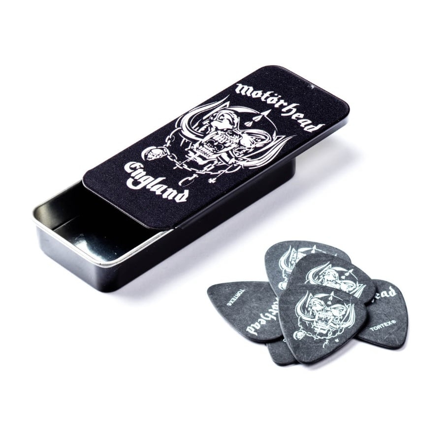 Dunlop Motörhead Warpig Pick Tin - 6-pack