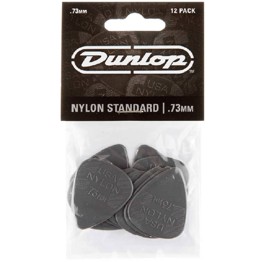 Dunlop Nylon .73mm Gray - 12-pack