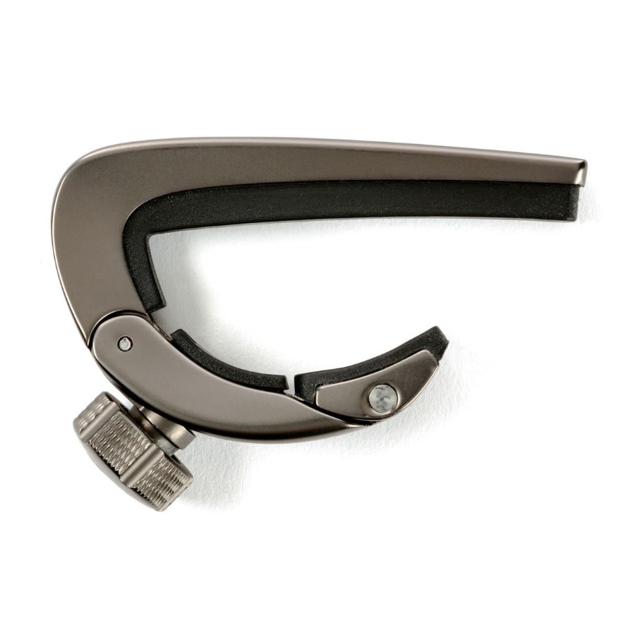 Dunlop Pivot Capo - Gun Metal