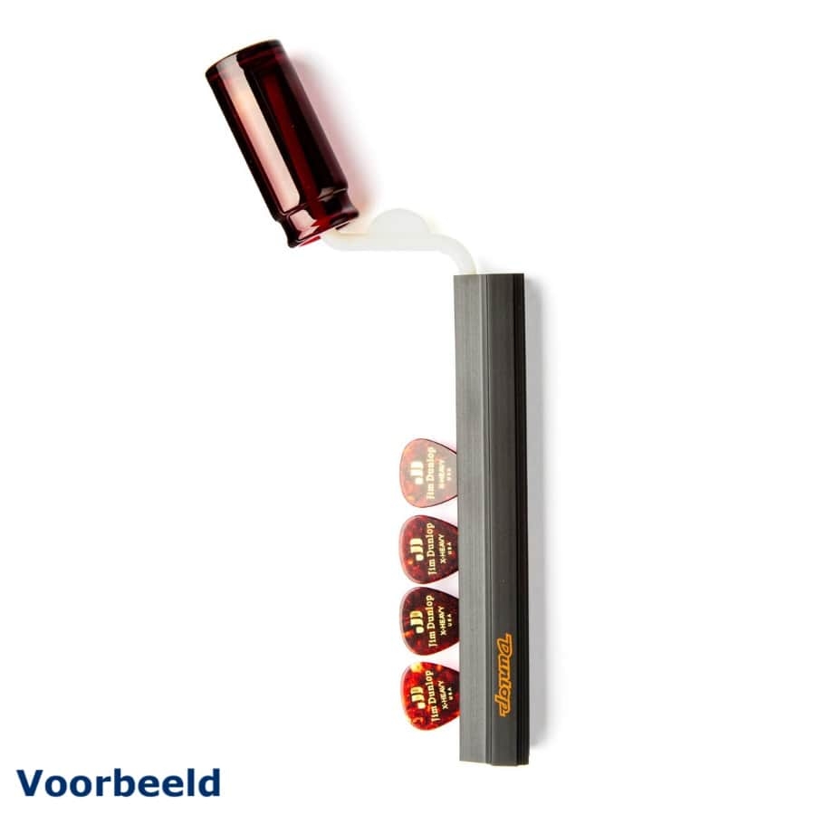 Dunlop Plectrum/Slidehouder voor Microfoonstatief