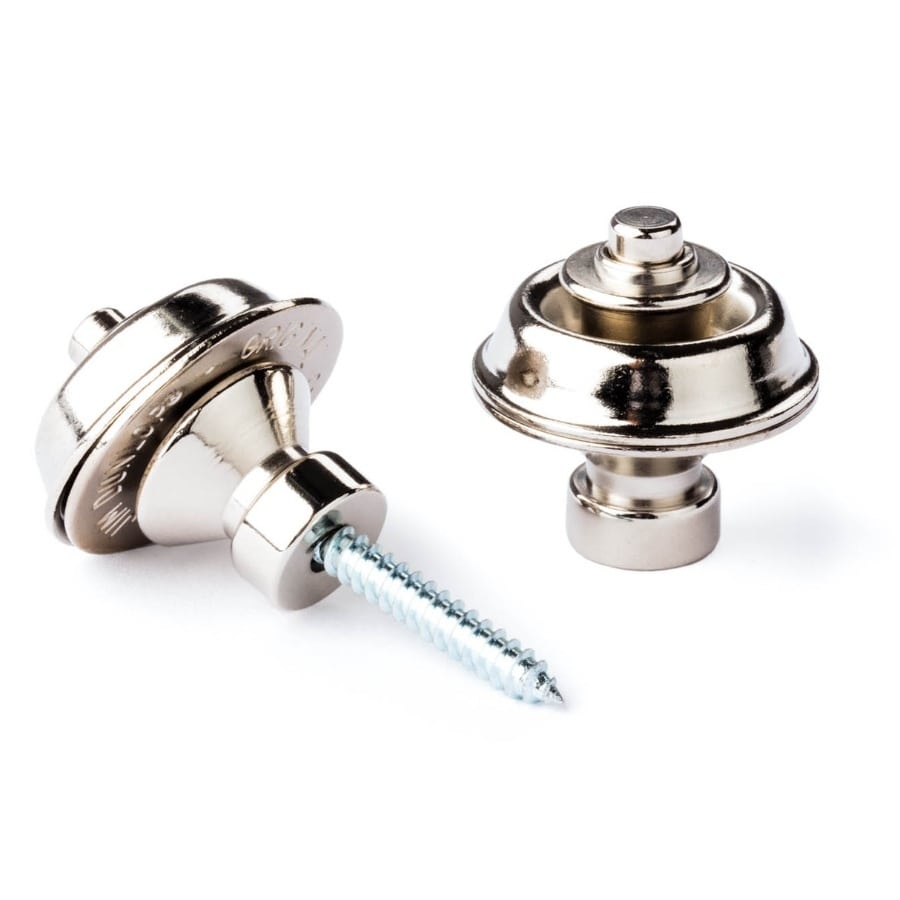 Dunlop Straplok Dual Design - Nickel