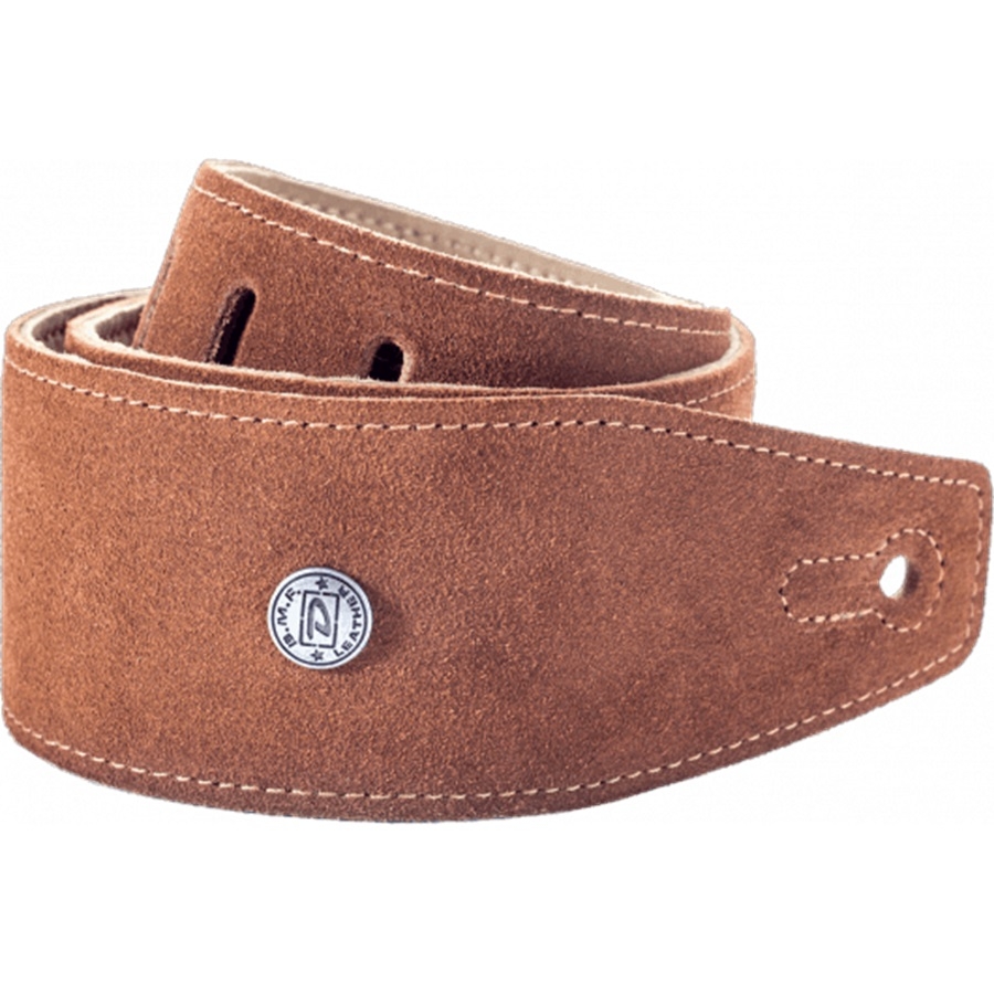 Dunlop Suede Guitar Strap Light Brown
