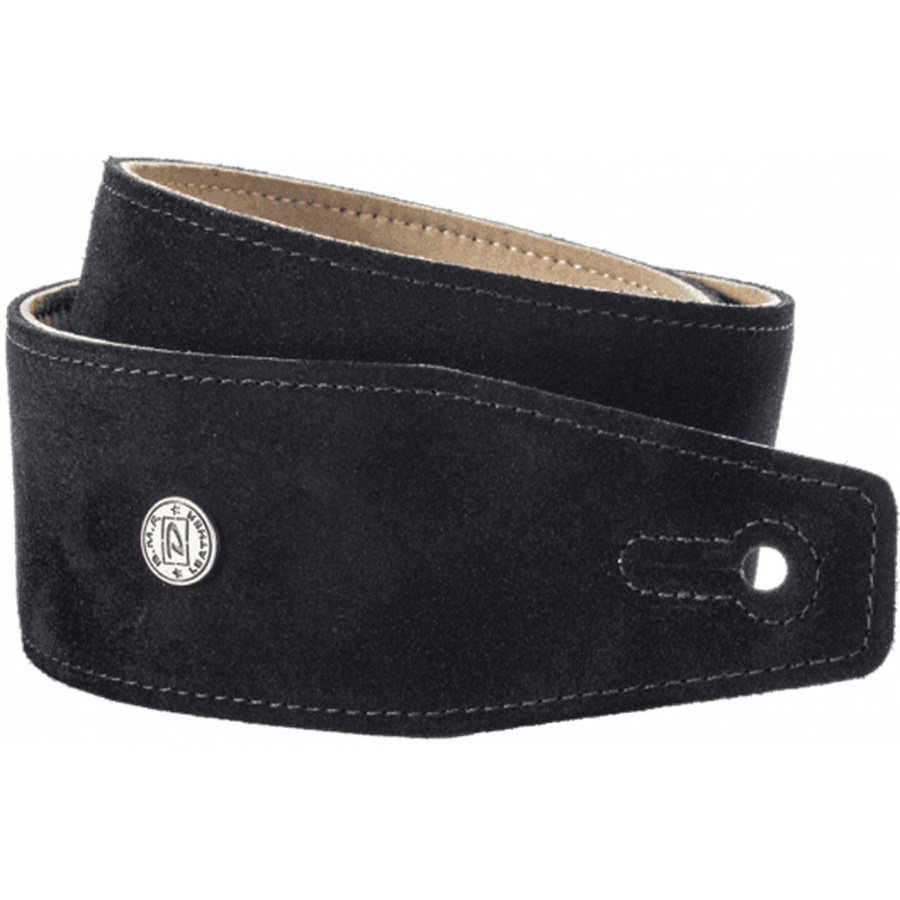 Dunlop Suede Guitar Strap Black