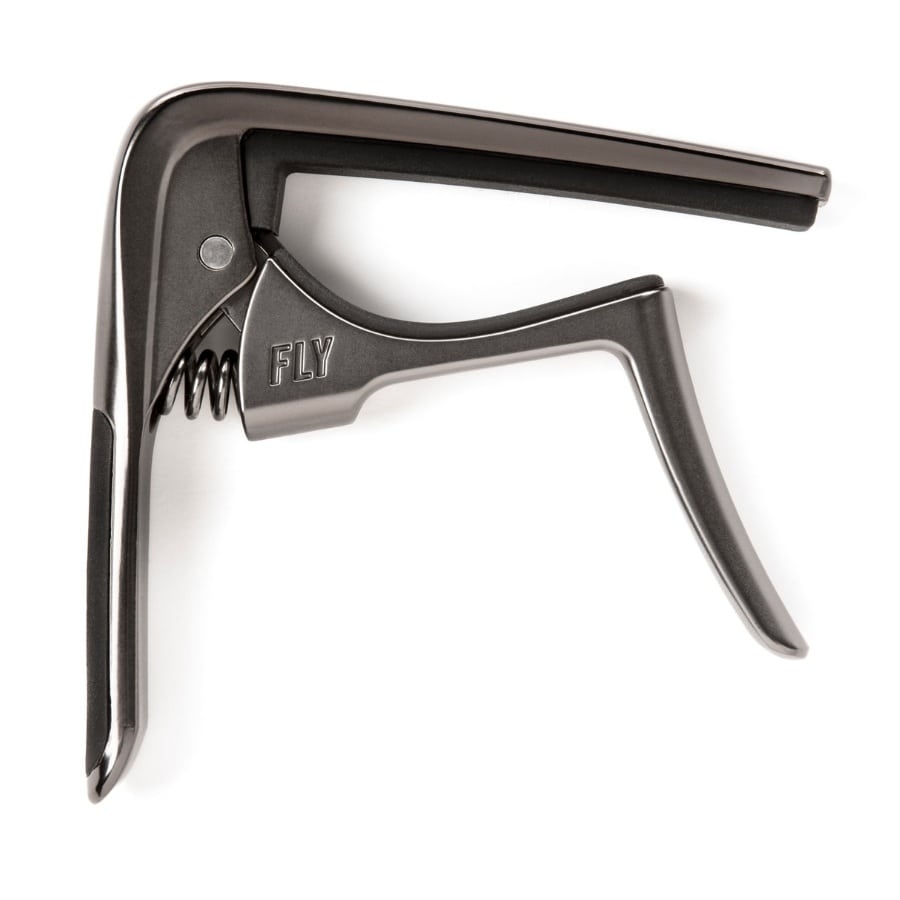 Dunlop Trigger Fly Capo - Gun Metal