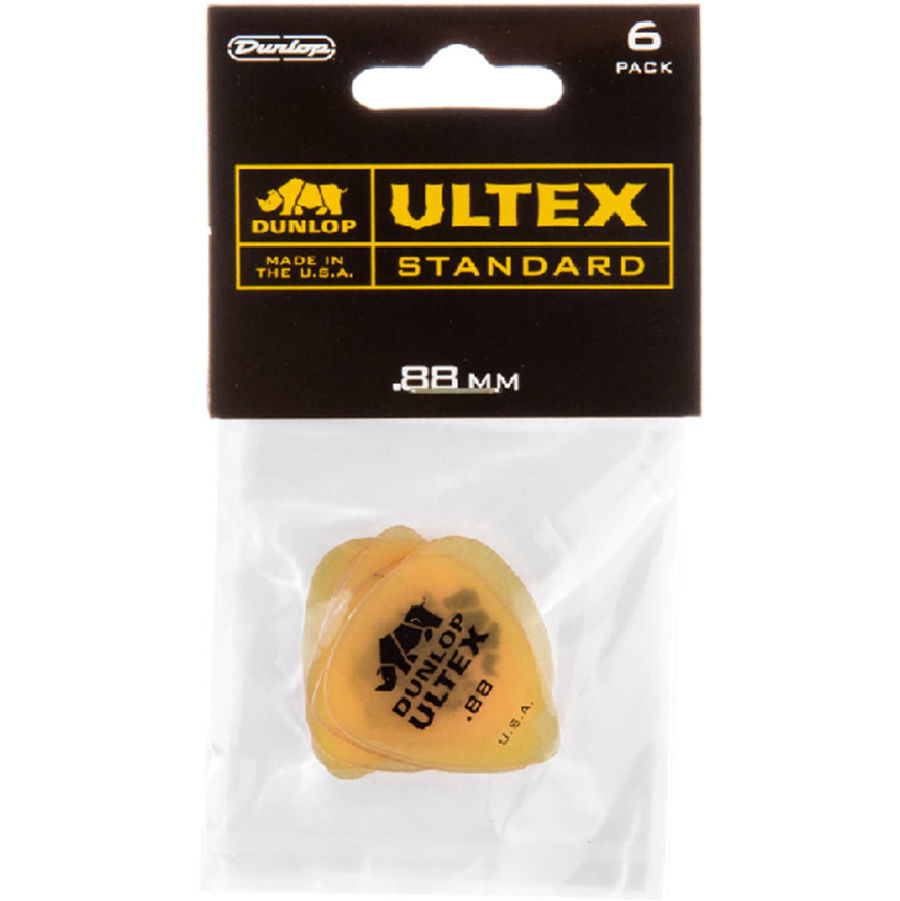 Dunlop Ultex .88mm - 6-pack