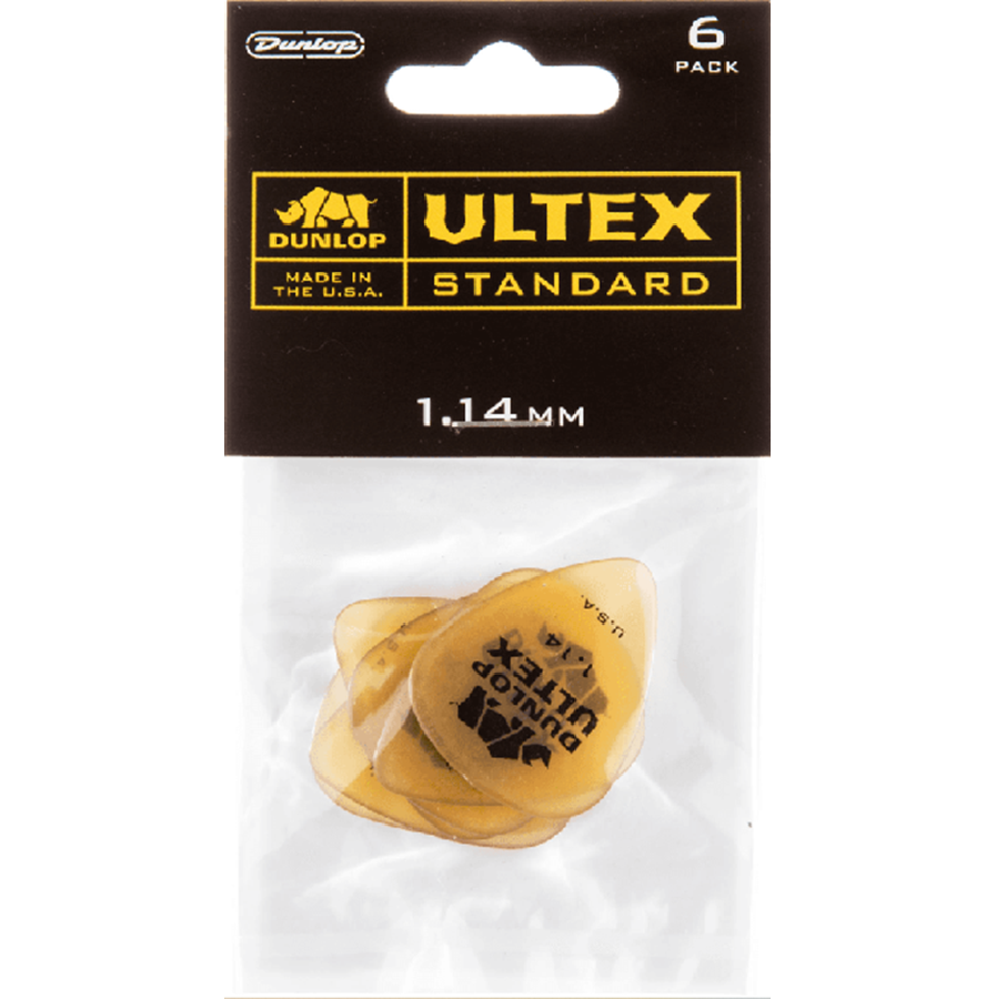 Dunlop Ultex 1.14mm - 6-pack