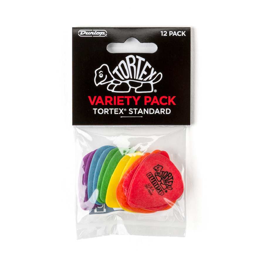 Dunlop Variety Pack Tortex - 12-pack