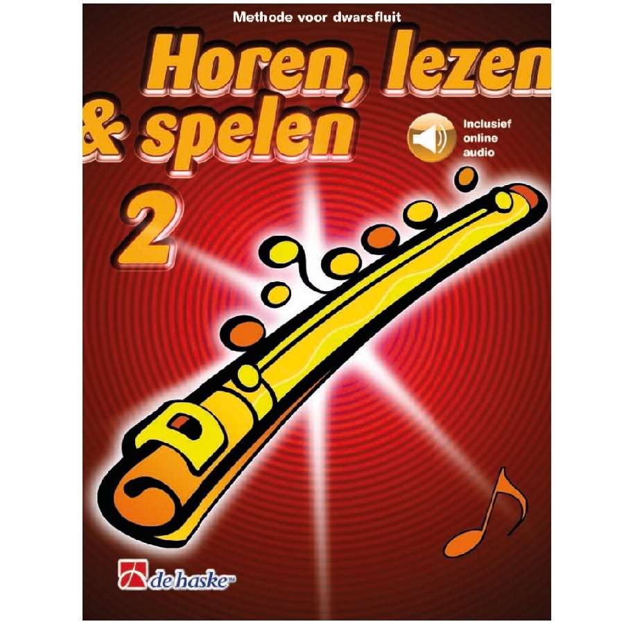 Dwarsfluit 2 - Horen, Lezen en Spelen