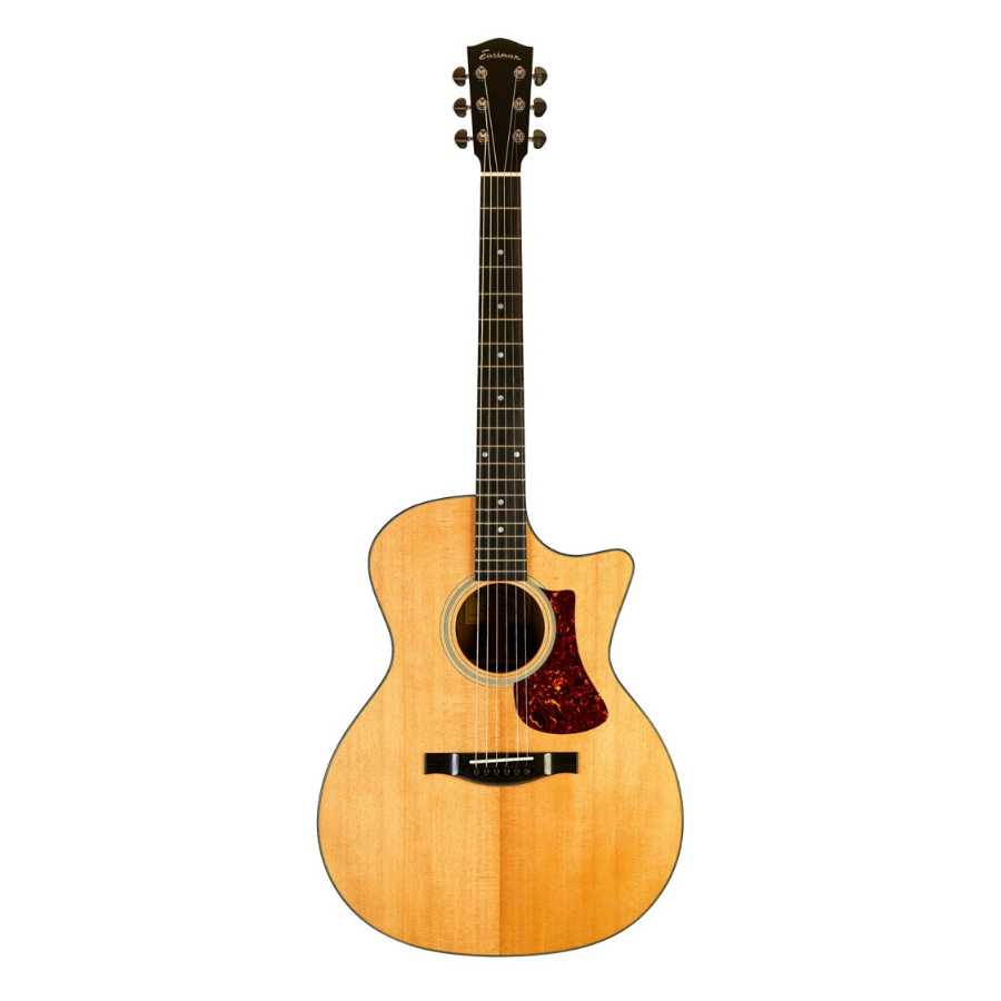 Eastman AC222CE DLX Naturel Western gitaar