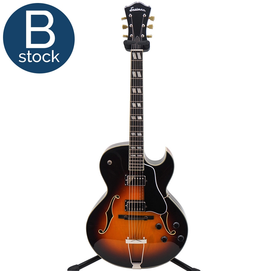 Eastman AR372CE-SB Hollow-body-Gitarre B-stock