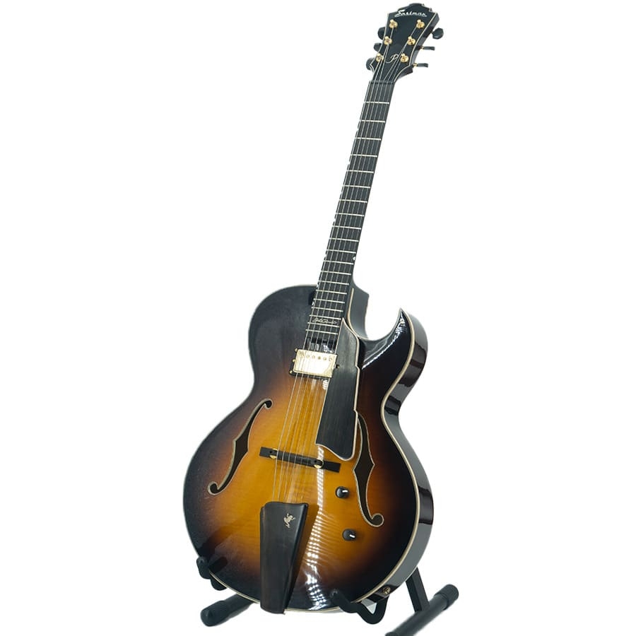 Eastman AR480CE-SB Jazzgitarre - B-Stock
