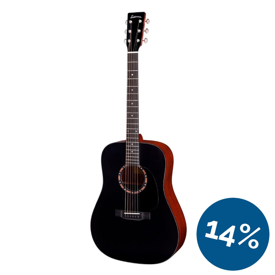 Eastman E2D-BK - Dreadnought