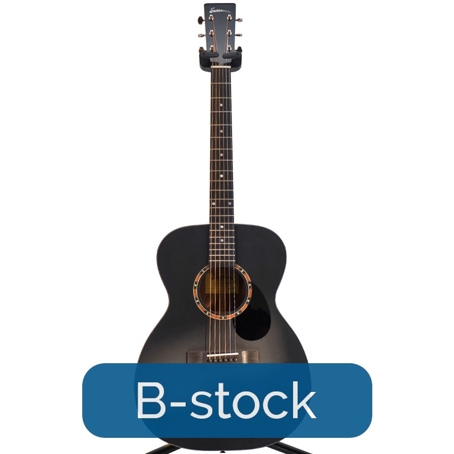 Eastman E2OM-BK Western Gitaar B-stock