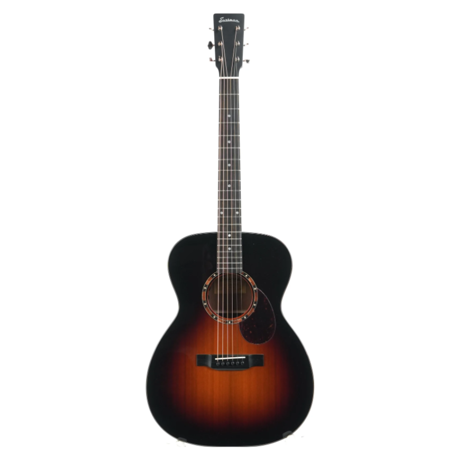 Eastman E2OM-DLX Sunburst Westerngitarre