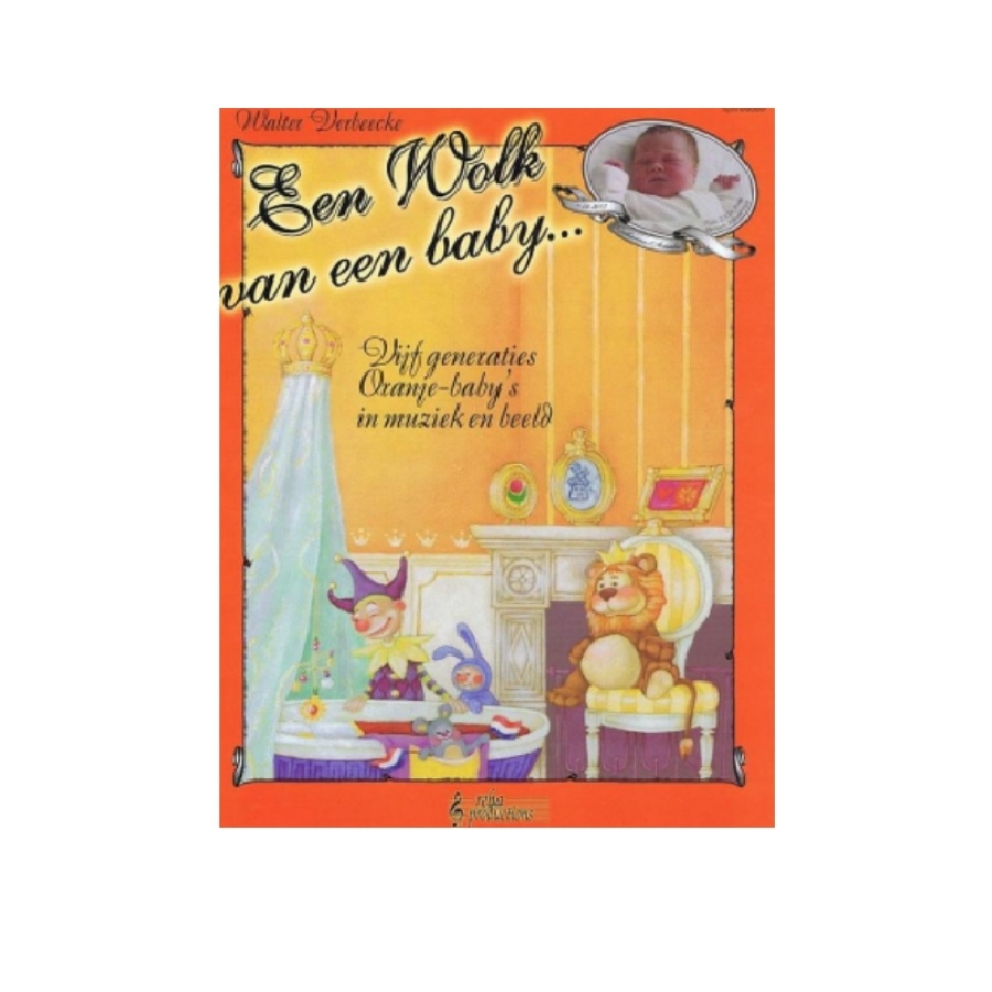 Een wolk van een baby