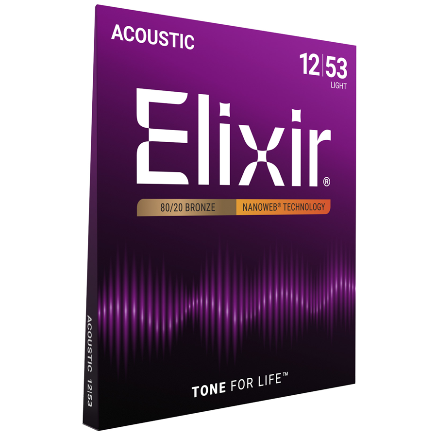 Elixir 11052 Bronze Snaren - Westernsnaren