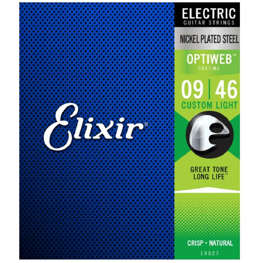 Elixir 19027 Electric Guitar Strings .009