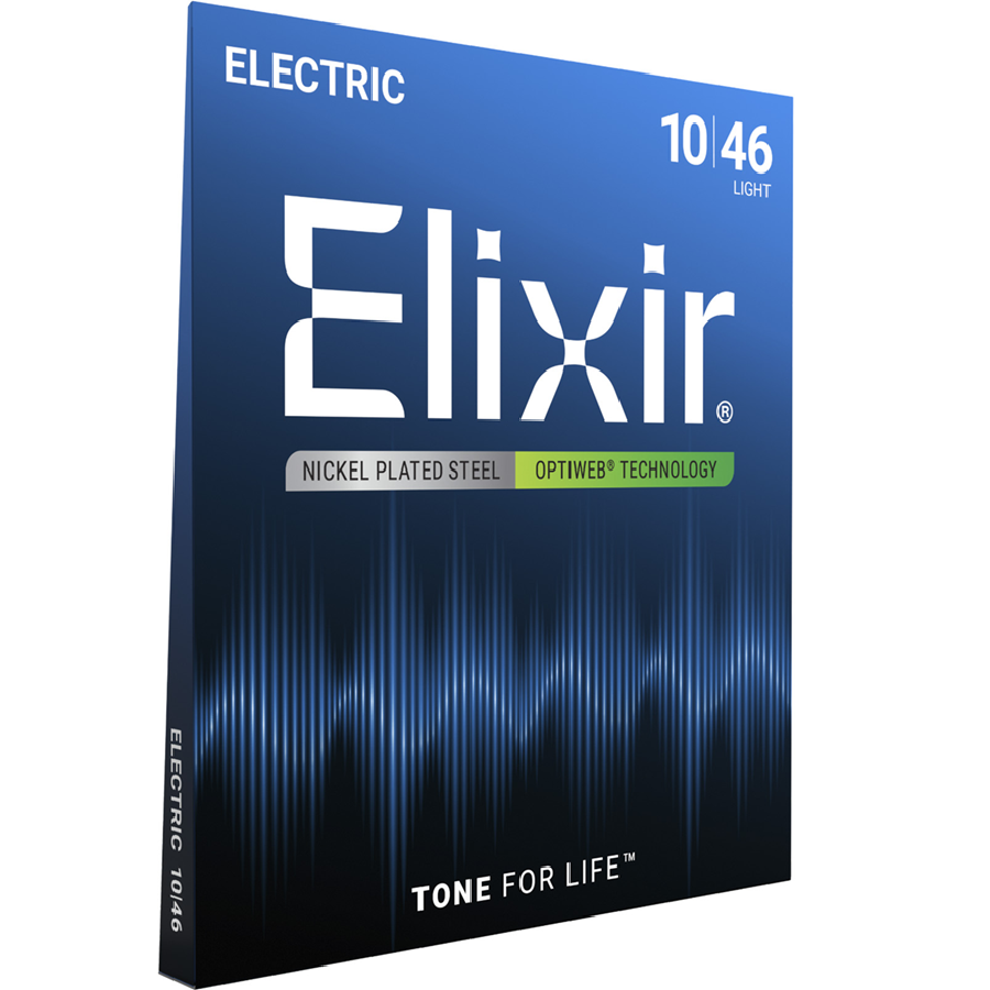 Elixir 19052 Electric Guitar Strings .010