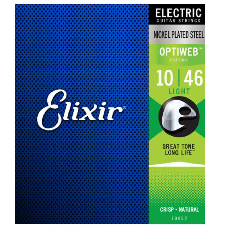 Elixir 19052 Saiten für E-Gitarre .010