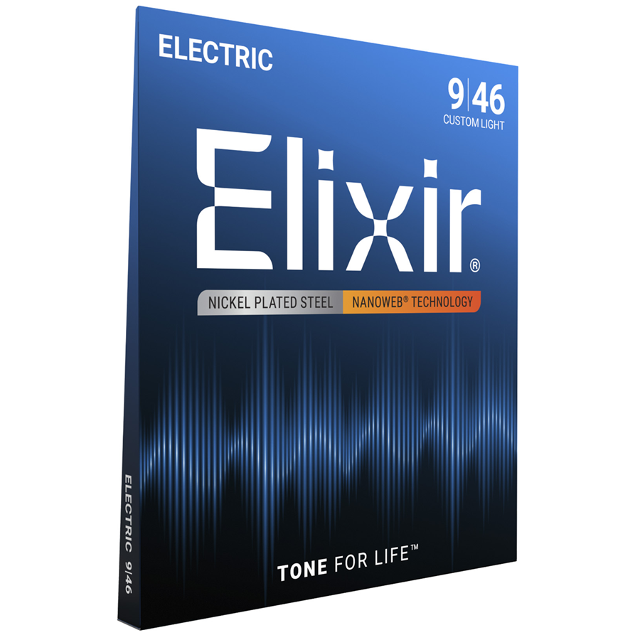 Elixir 12027 - Nanoweb Saiten für E-Gitarre