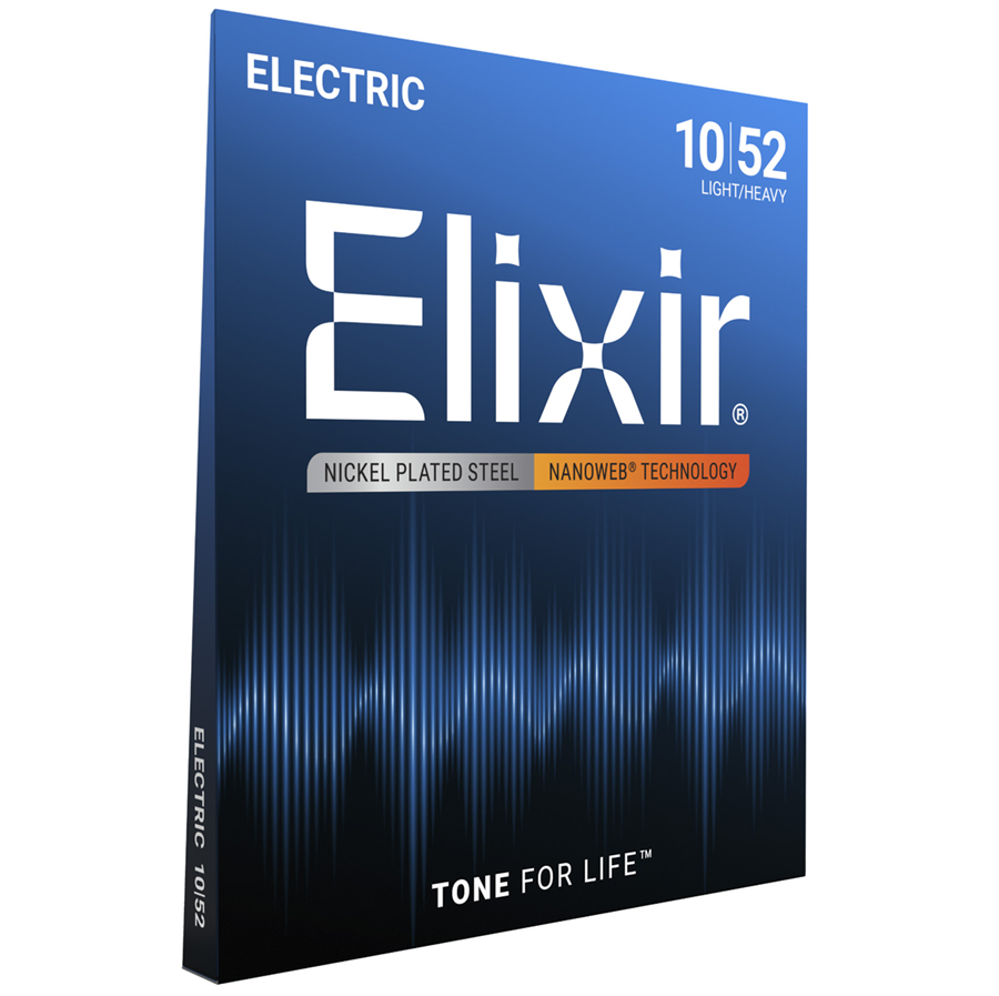 Elixir Nanoweb 12077 - Elektrische Snaren