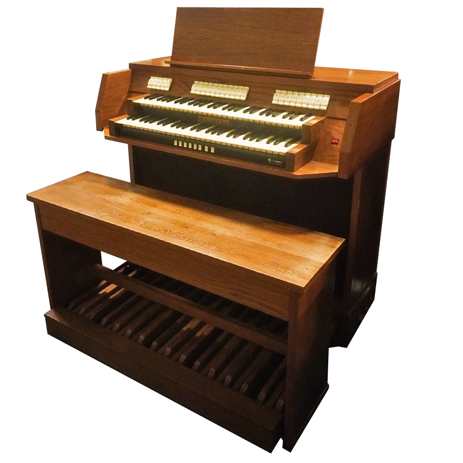 Eminent DCS200 Used Organ Dark Oak