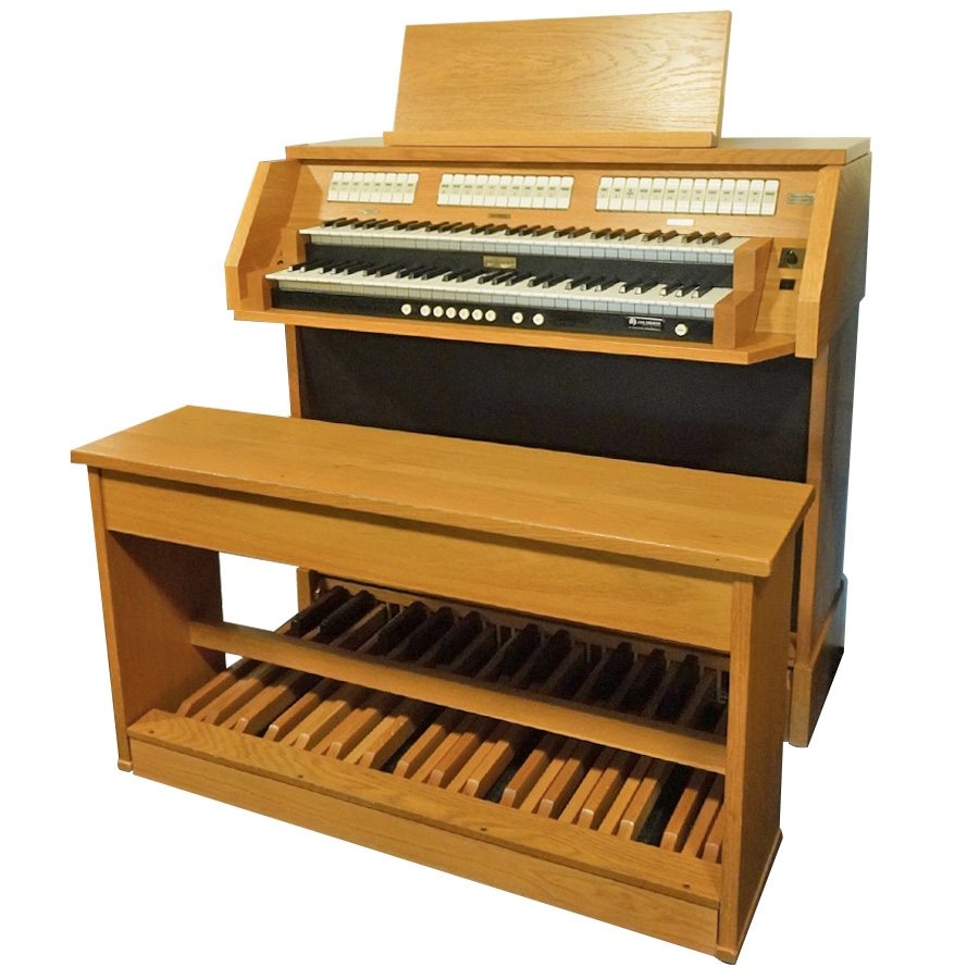 Eminent DCS200C Used Organ Light Oak