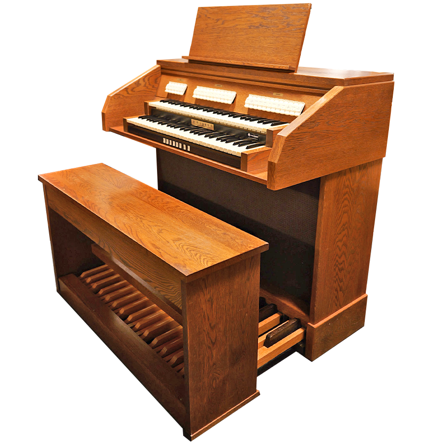 Eminent DCS300 Organ Dark Oak - Used