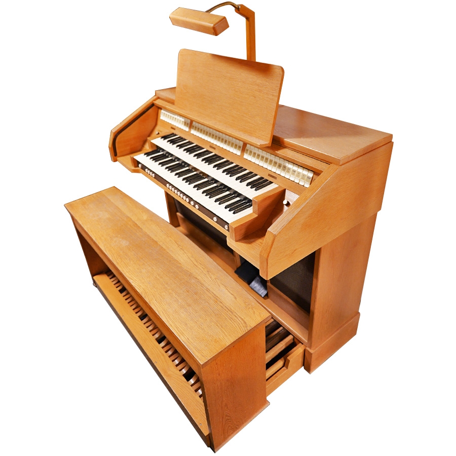 Eminent DCS370 Occasion Orgel Blank Eiken