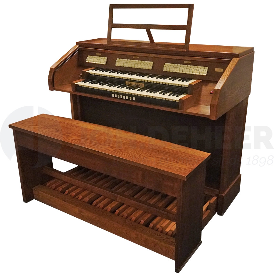 Eminent DCS370 Occasion Orgel Donker Eiken
