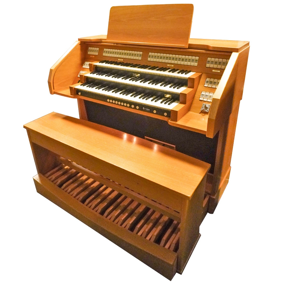 Eminent DCS400 Gebraucht Orgel Light Oak