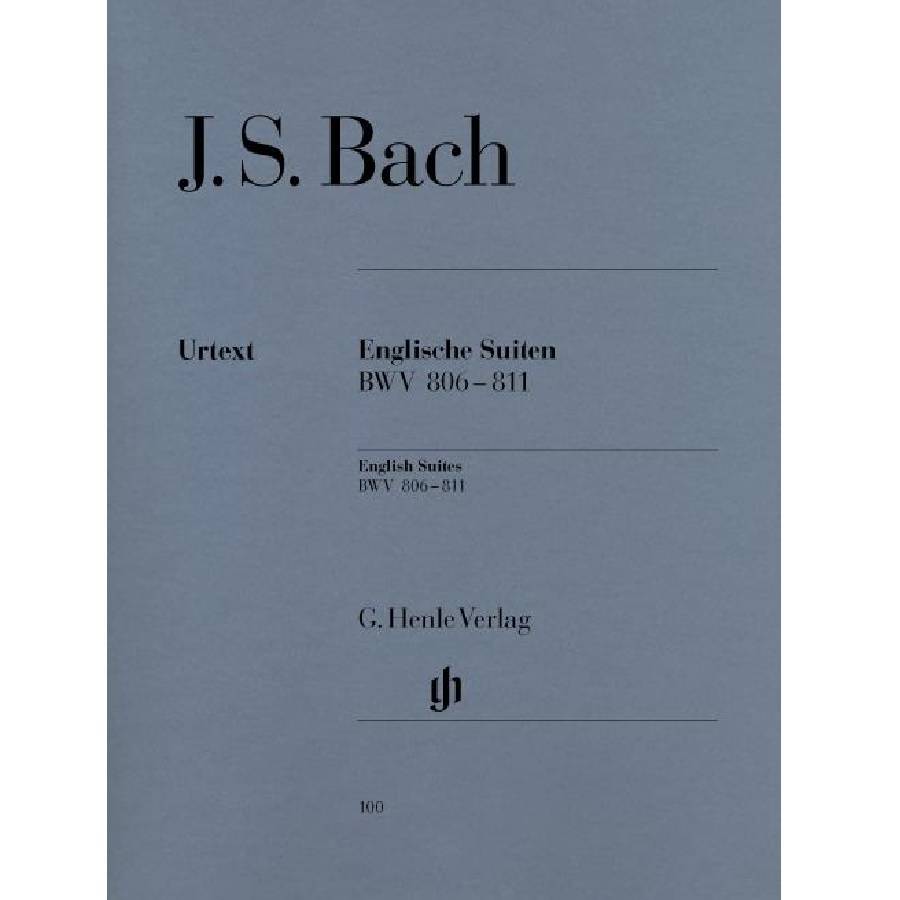 English Suites BWV 806-811 - J. S. Bach