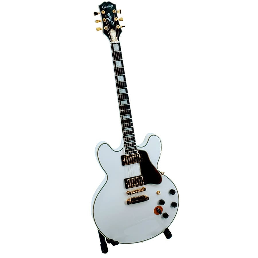 Epiphone B.B. King Lucille Wit - Occasion