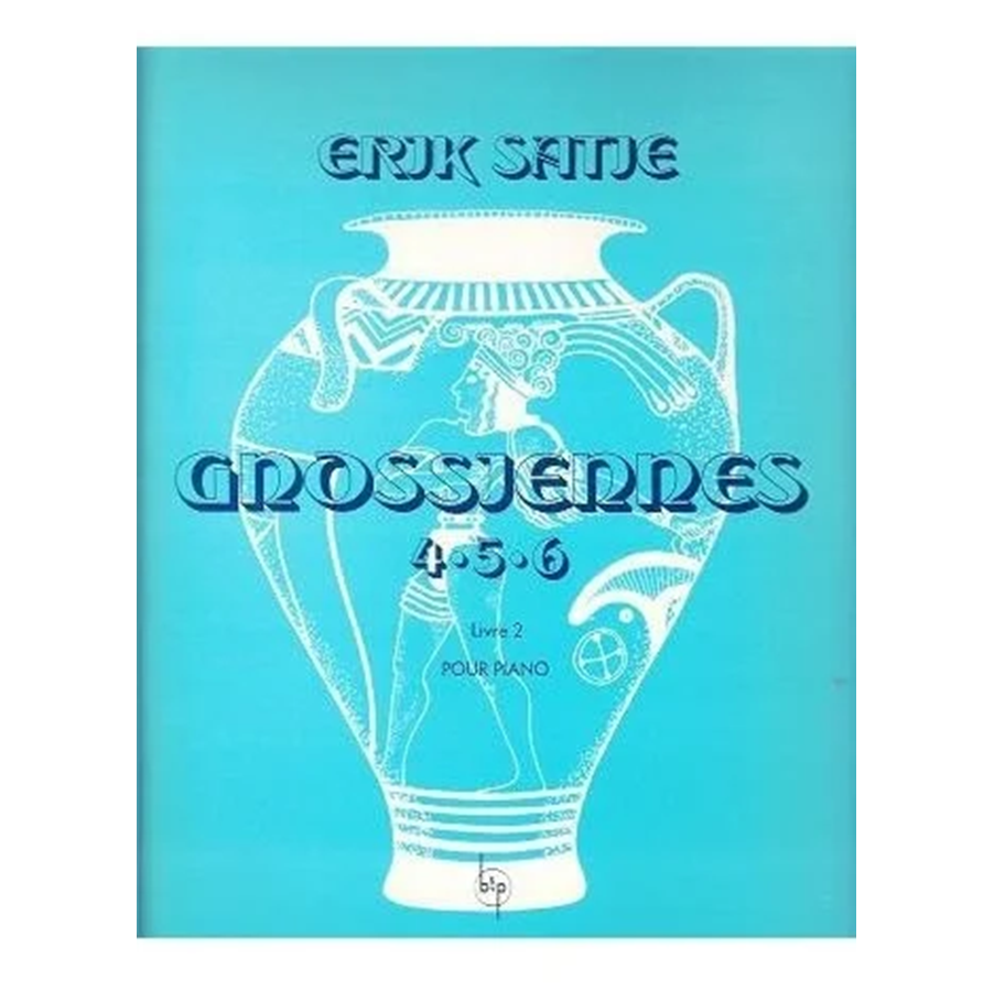 Erik Satie Three Gnossiennes 4.5.6 Livre 2