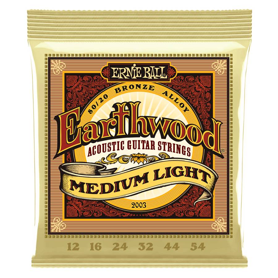 Ernie Ball 2003 Medium Light - Westernsnaren