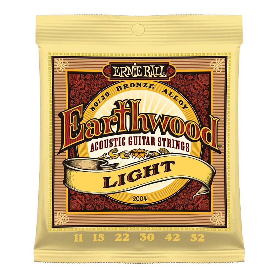 Ernie Ball 2004 Light - Westernsnaren