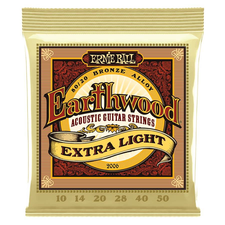 Ernie Ball 2006 Extra Light - Westernsnaren