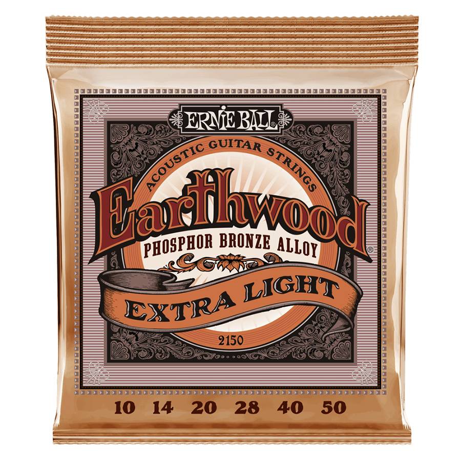 Ernie Ball 2150 Phosphor Bronze Acoustic Guitar Strings